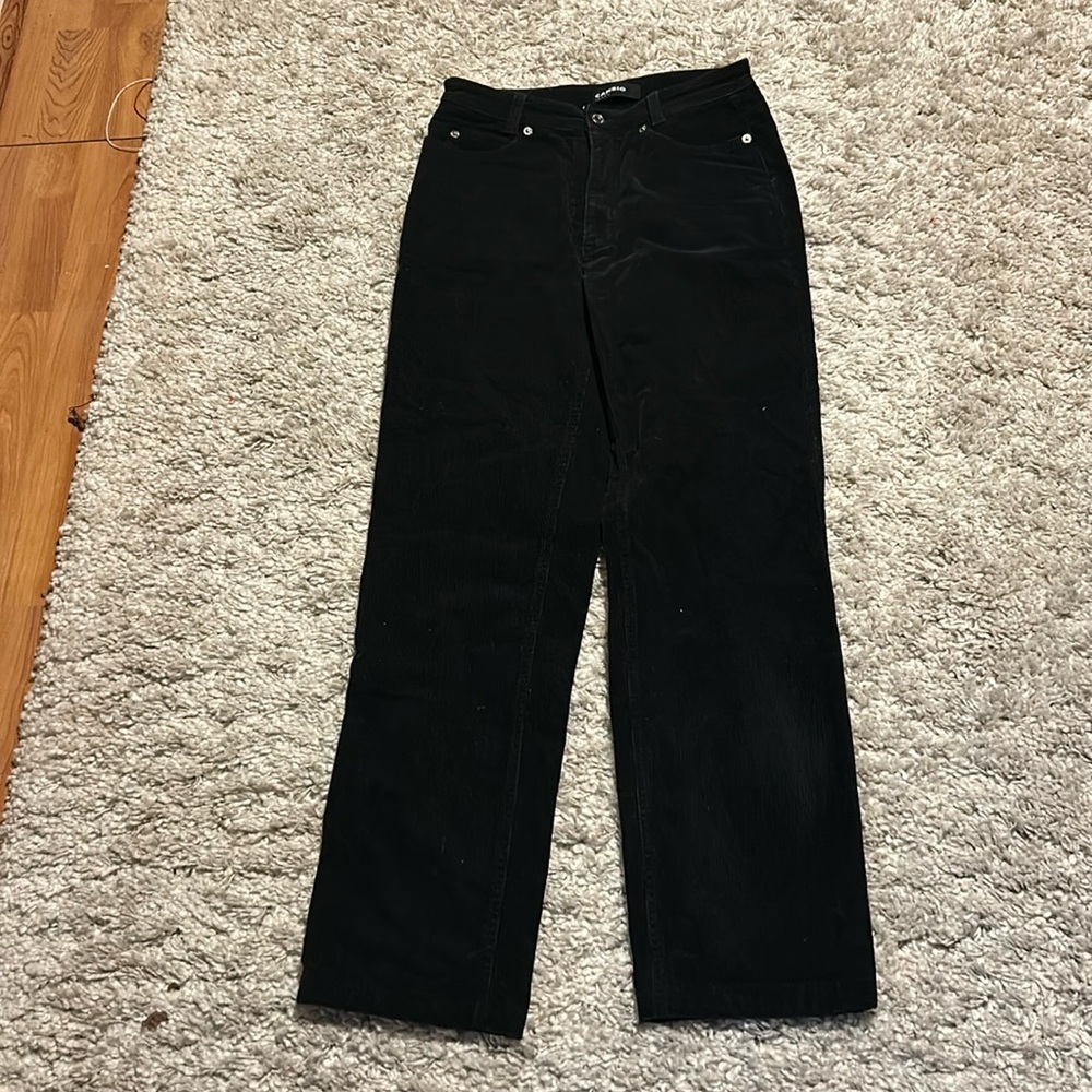 Cambio jeans, corduroy, black